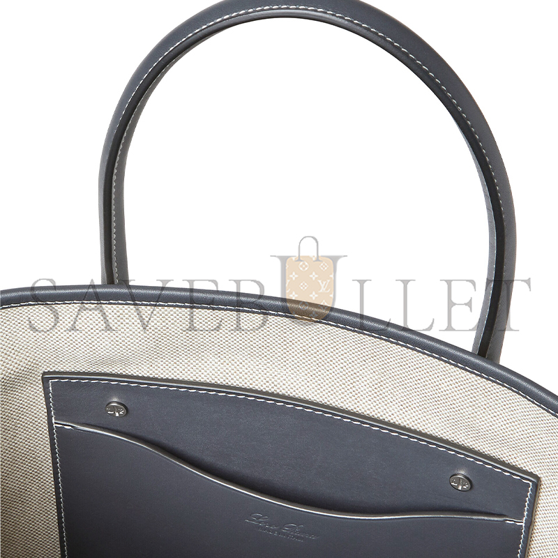 LORO PIANA SMALL BEAM TOTE FAO6846 (38*36*10cm) LORO PIANA SMALL BEAM TOTE FAO6846 (38*36*10cm)